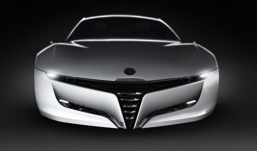  Bertone Pandion Concept 2010 года  (фото 1 из 20)
